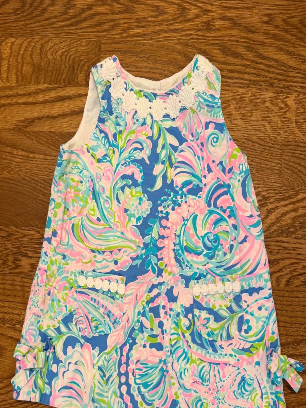 Lilly Pulitzer Baby Shift Dress – Size 18-24 Months